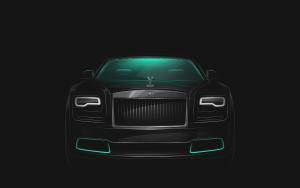 Rolls-Royce Wraith Kryptos Collection 2020 года  (UK)